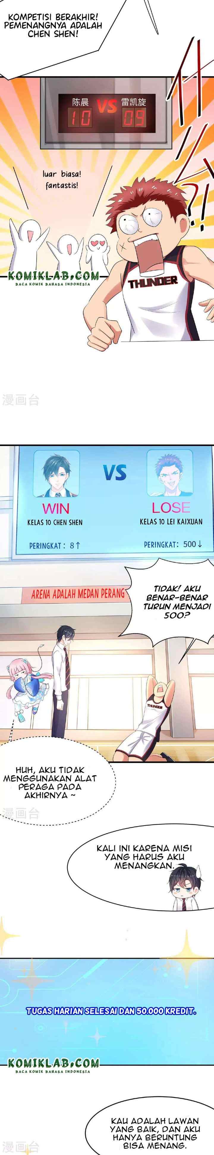 Invincible Xueba System chapter 11 halaman 9
