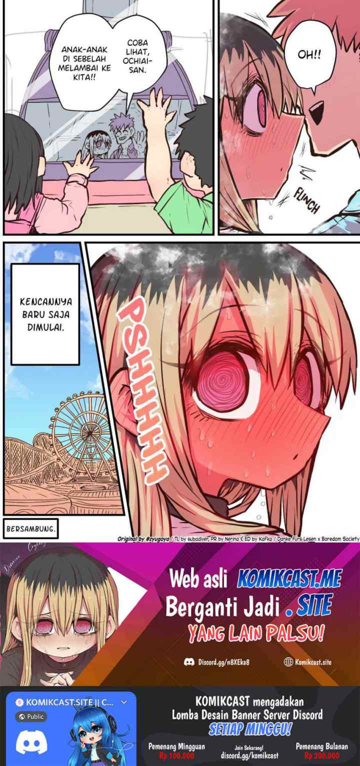 Batsuichide Nakimushina Otonarisan chapter 47 halaman 5