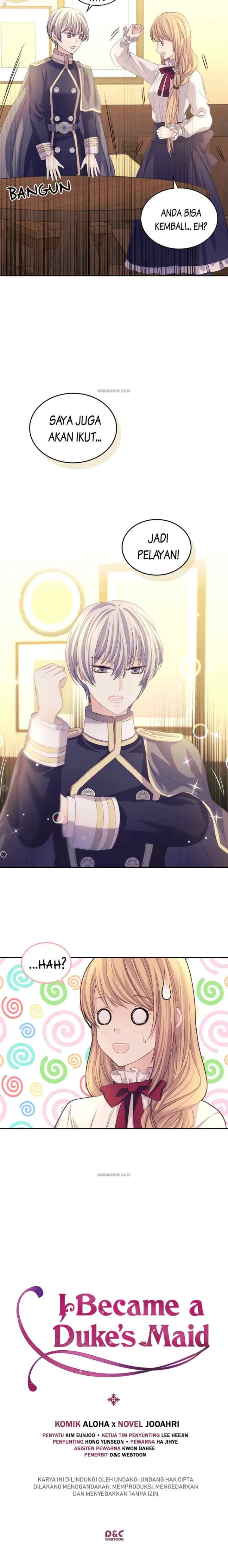 Sincerely: I Became a Duke's Maid chapter 44 halaman 18