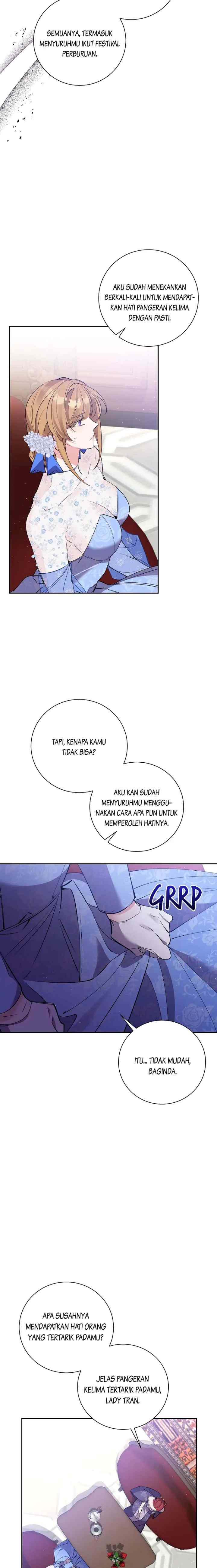 It's Useless to Hang On chapter 74 halaman 10