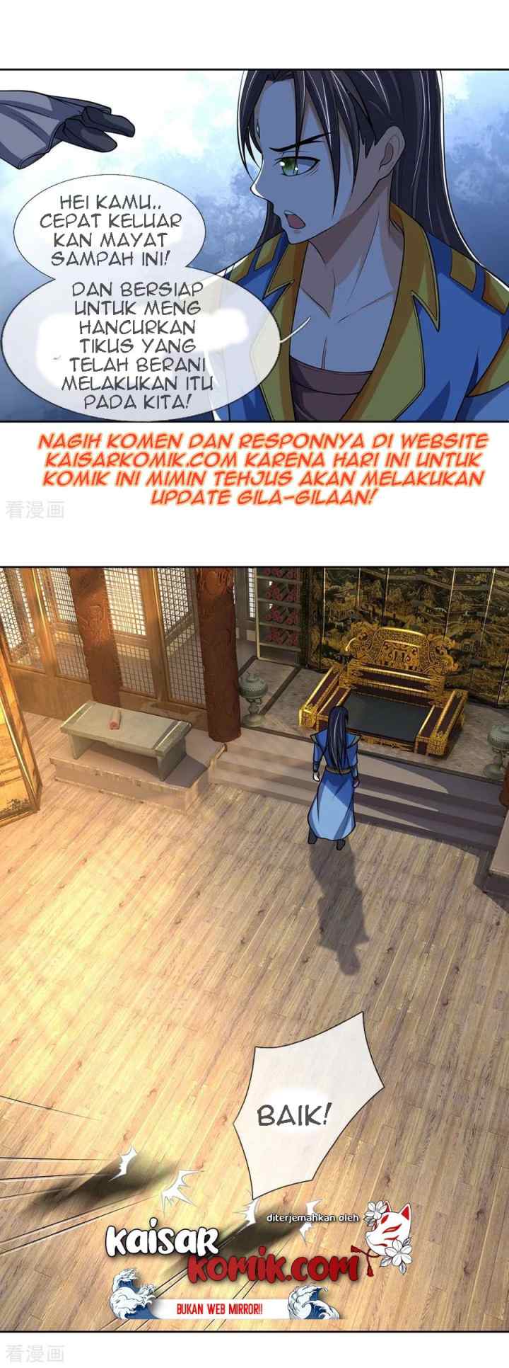 Shenwu Tianzun chapter 198 halaman 12