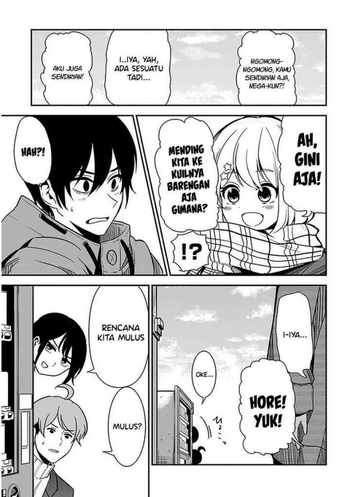 Nega-kun and Posi-chan chapter 38 halaman 5
