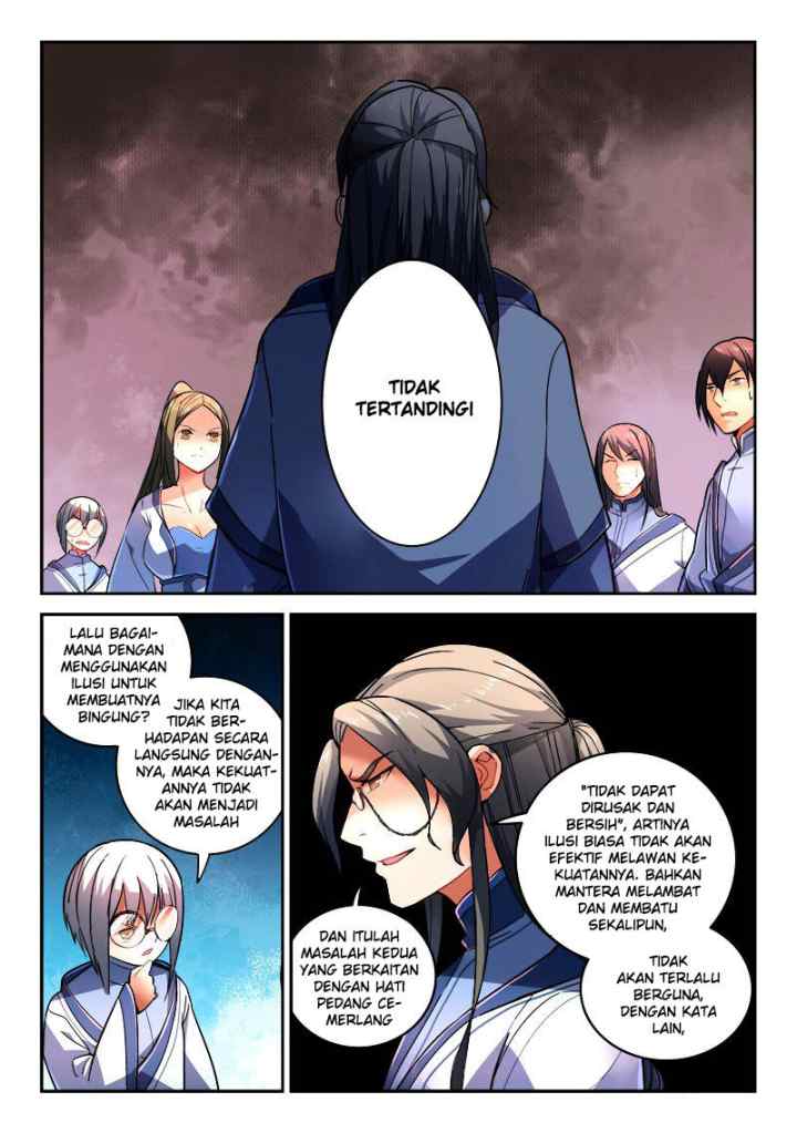 Spirit Blade Mountain chapter 204 halaman 7