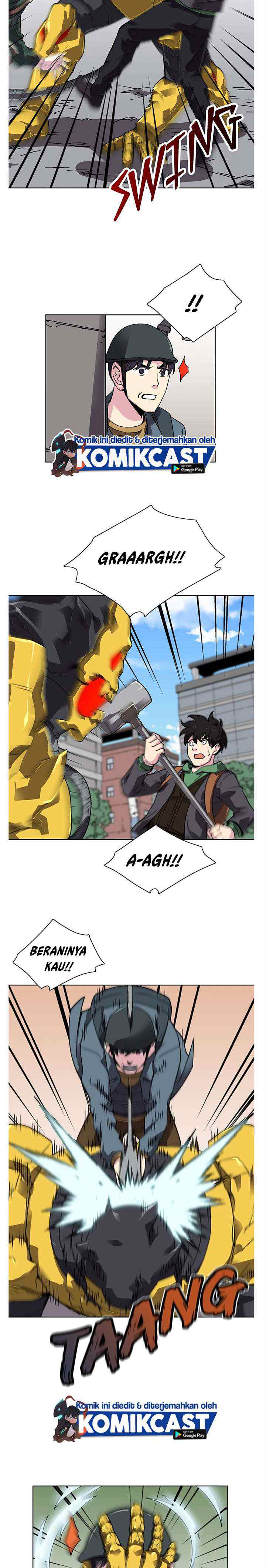Escape From The Poverty by Catching Golem chapter 27 halaman 5