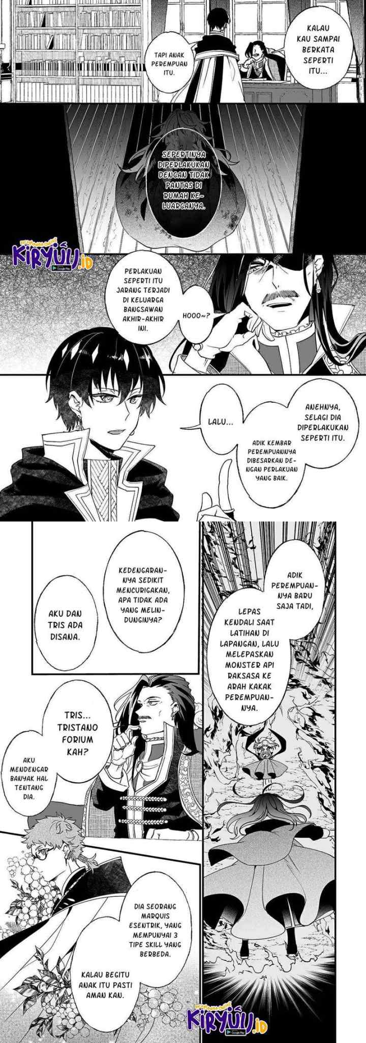 Nido to ie ni wa kaerimasen! chapter 7 halaman 4