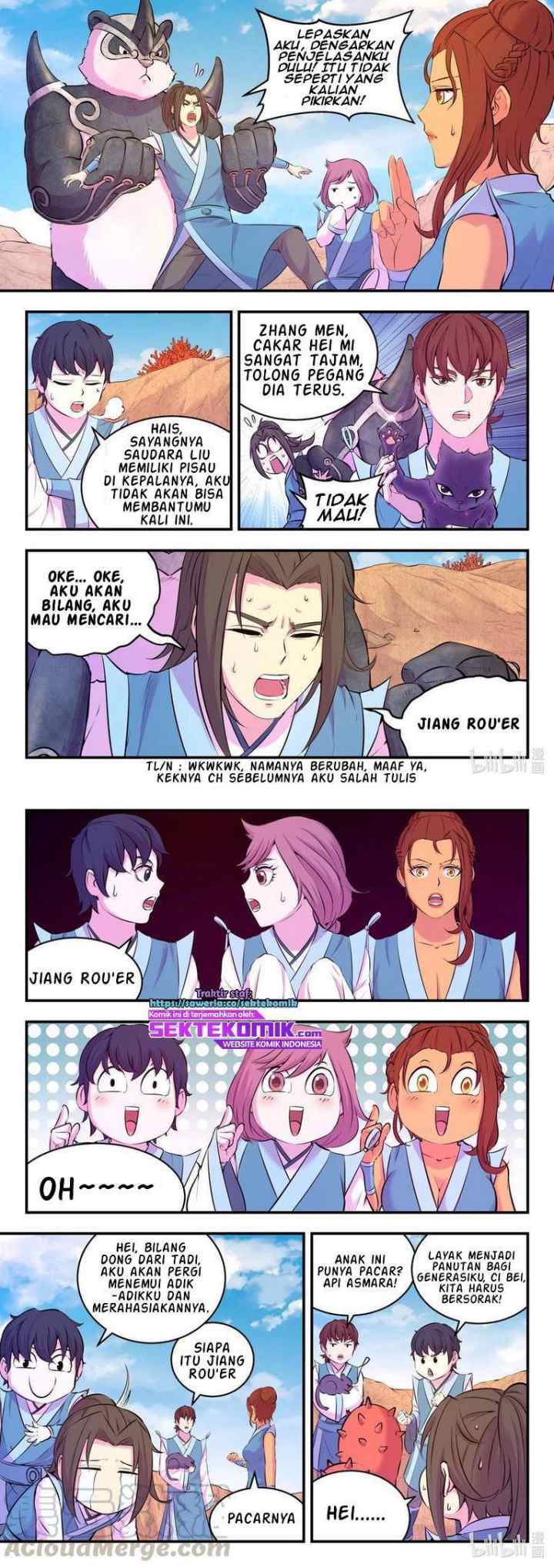 Legendary Fish Take The World chapter 81 halaman 4