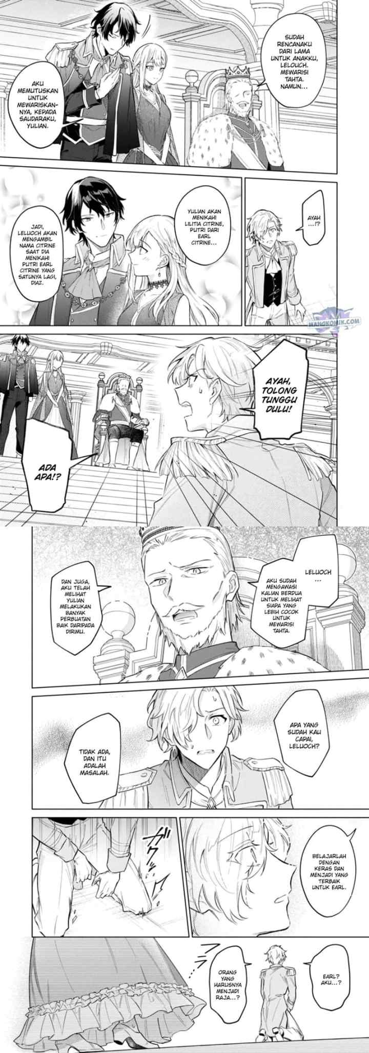 Though I May Be a Villainess, I'll Show You I Can Obtain Happiness! chapter 35 halaman 15