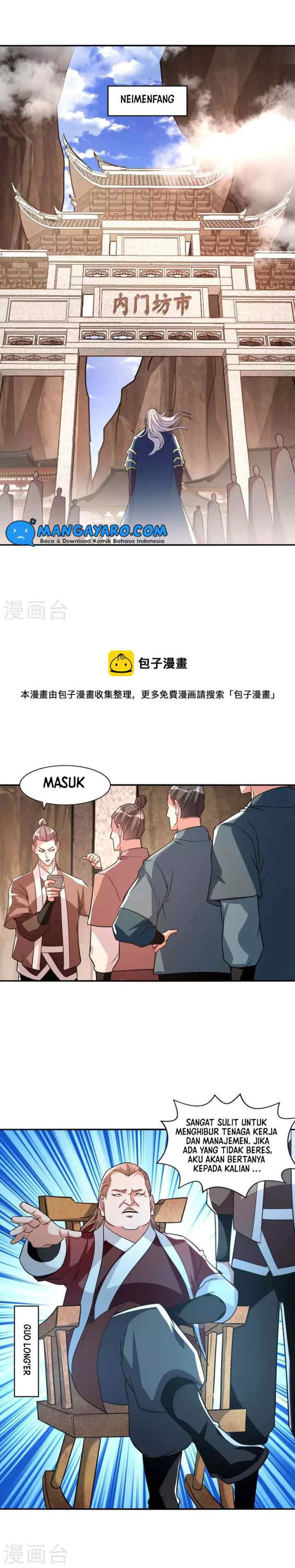 Against The Heaven Supreme chapter 116 halaman 7