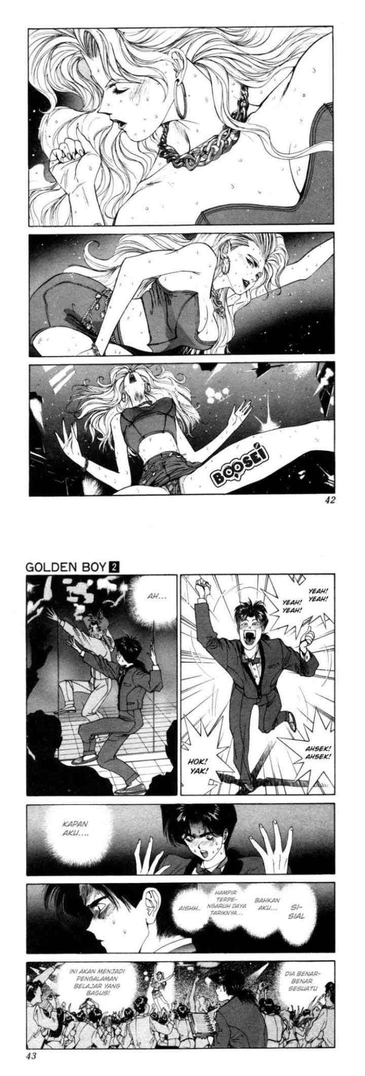 Golden Boy chapter 0.7 halaman 4