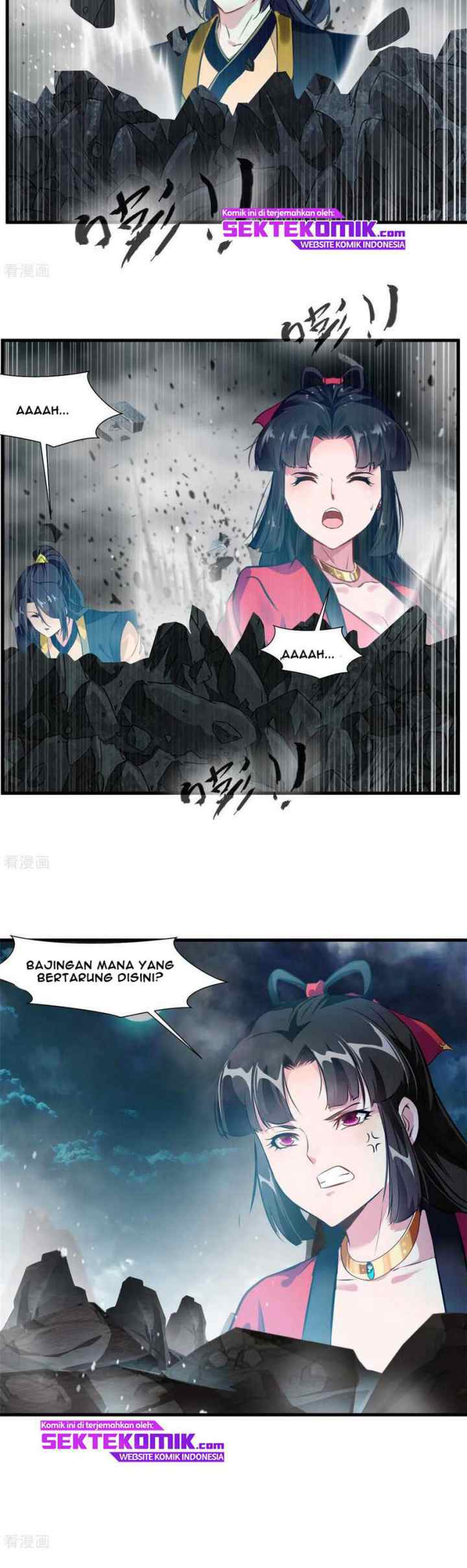 Jueshi Guzun chapter 75 halaman 9