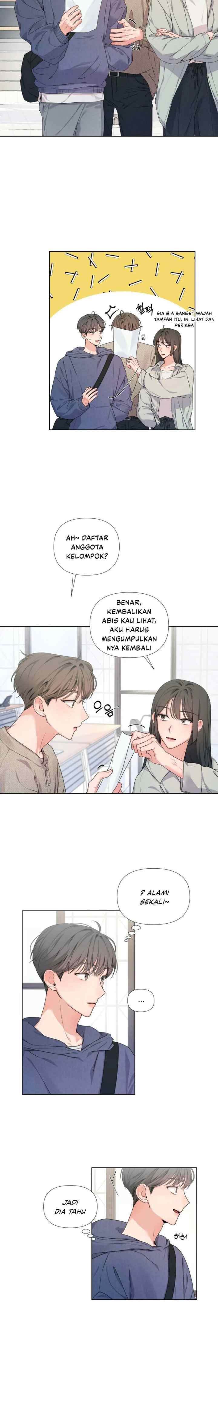 Nevermind Darling chapter 9 halaman 8