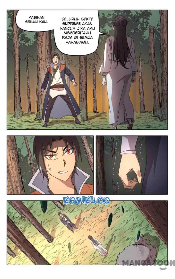 Deity's Path Through Ten Thousand Worlds chapter 237 halaman 10