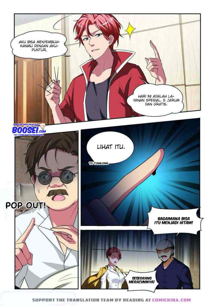 Talented Genius chapter 168 halaman 8