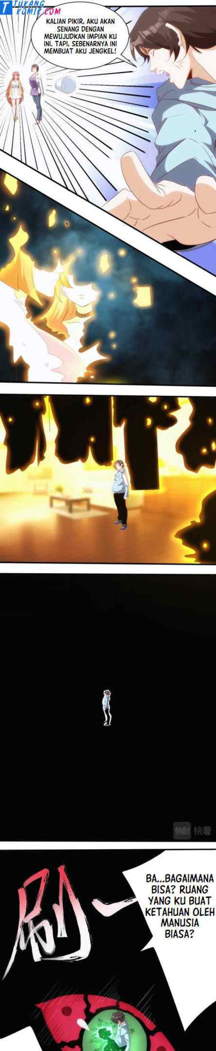 Accidentally Became a God chapter 14 halaman 8