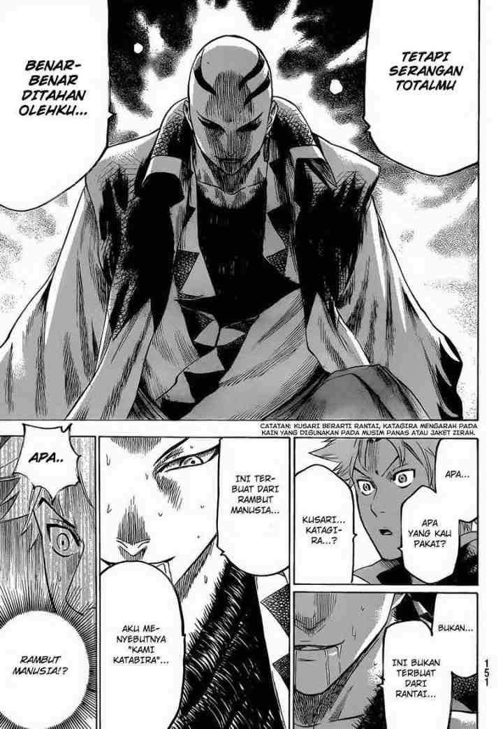 Gamaran chapter 141 halaman 18