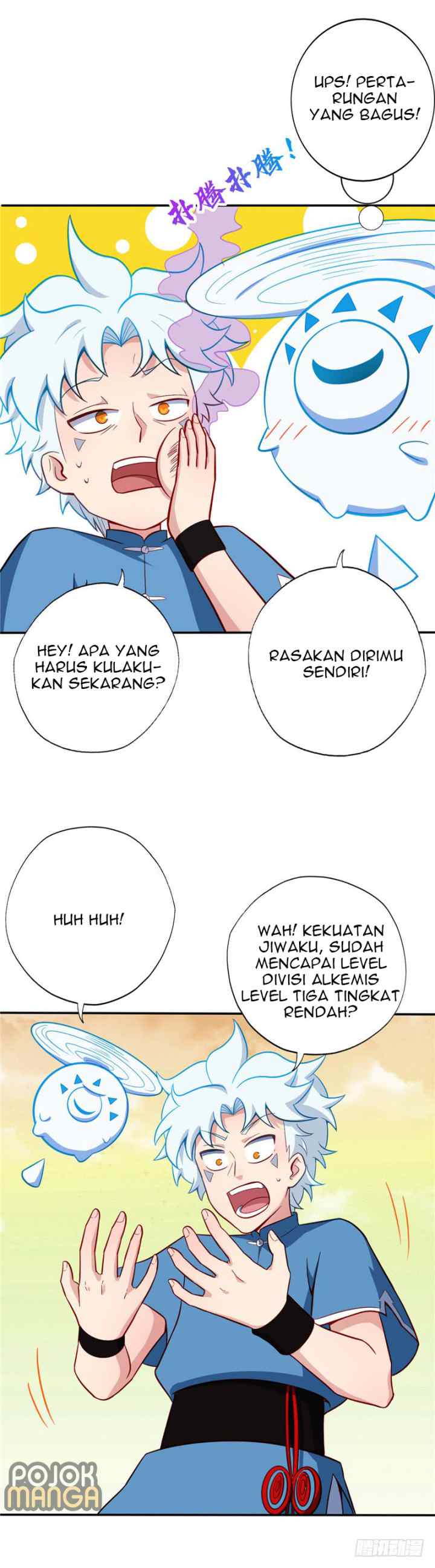 Supreme Godly System chapter 28 halaman 4