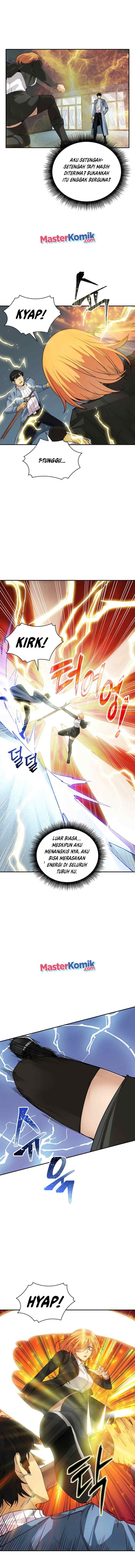 I have an SSS-rank Trait, but I want a Normal Life chapter 5 halaman 11