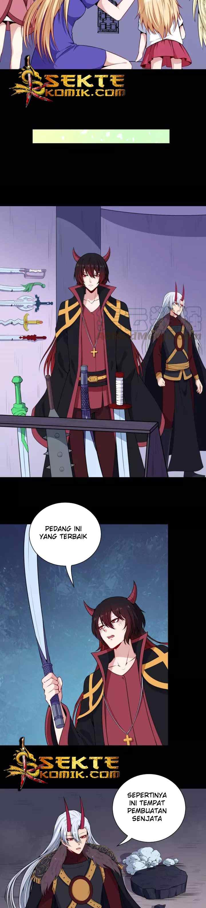 Daddy From Hell chapter 97.2 halaman 9
