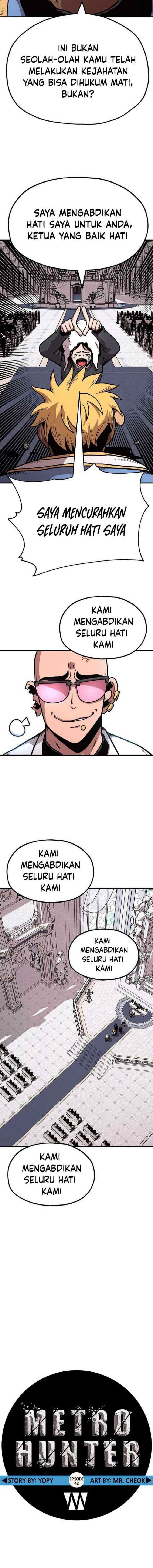 Metro Hunter chapter 42 halaman 4