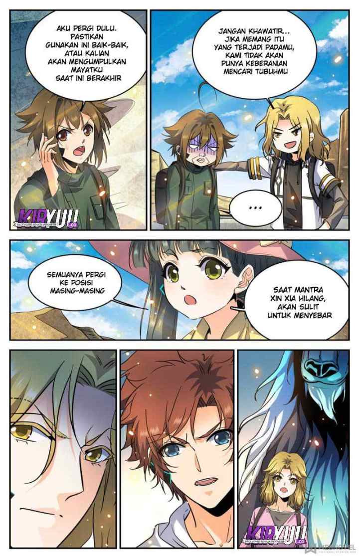 Versatile Mage chapter 318 halaman 11