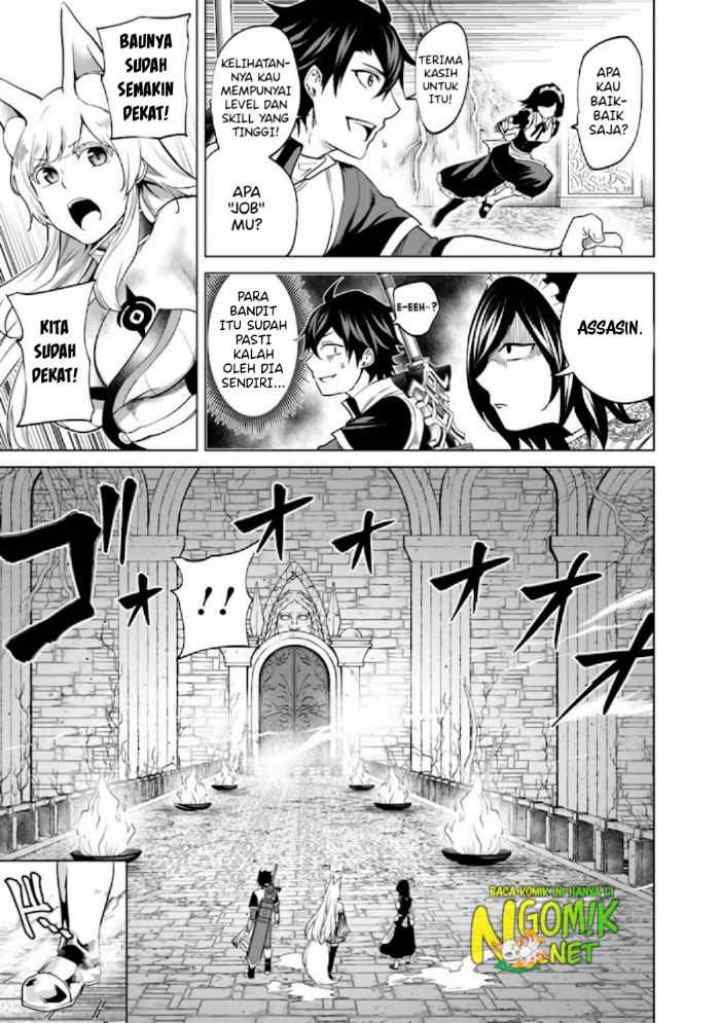 A Warrior Exiled by the Hero and His Lover chapter 6.1 halaman 10