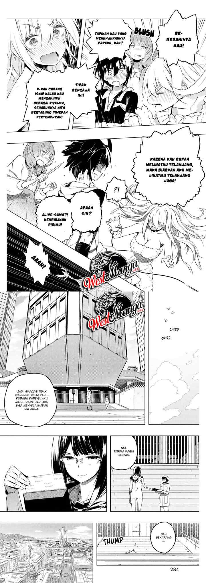 Kimi to Boku no Saigo no Senjou arui wa Sekai ga Hajimaru Seisen chapter 21 halaman 5