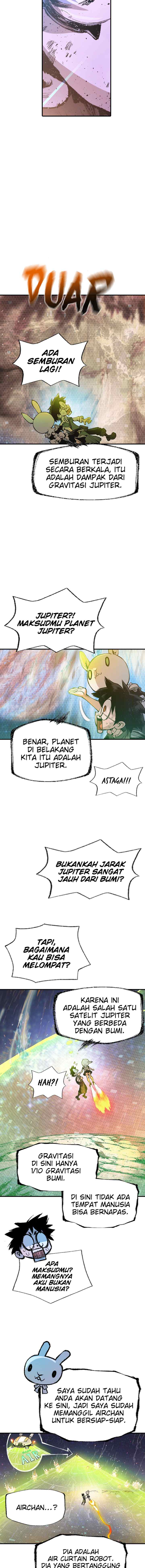 Super String: Marco Polo's Travel to the Multiverse chapter 8 halaman 12