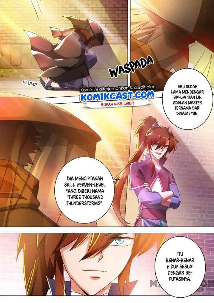 Spirit Sword Sovereign chapter 206 halaman 4
