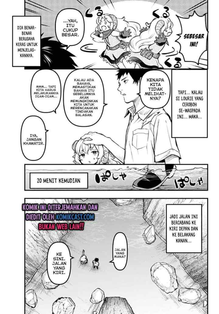 Little Girl x Scoop x Evil Eye chapter 9.1 halaman 8