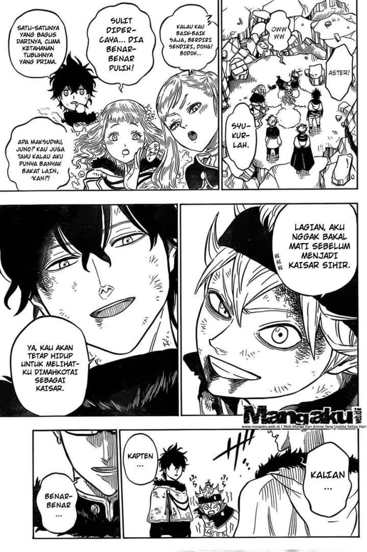 Black Clover chapter 21 halaman 17