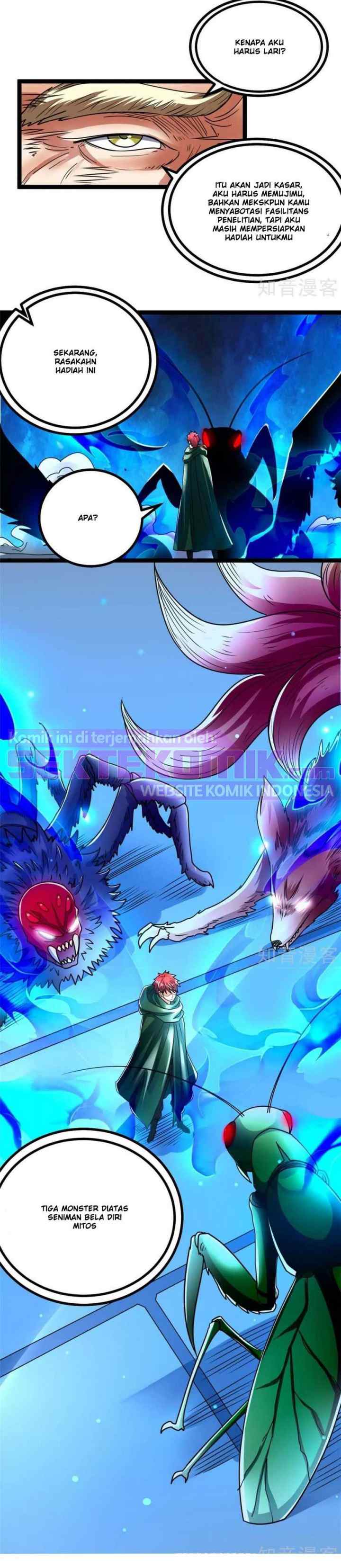 Dushi Xian Wang chapter 81 halaman 11