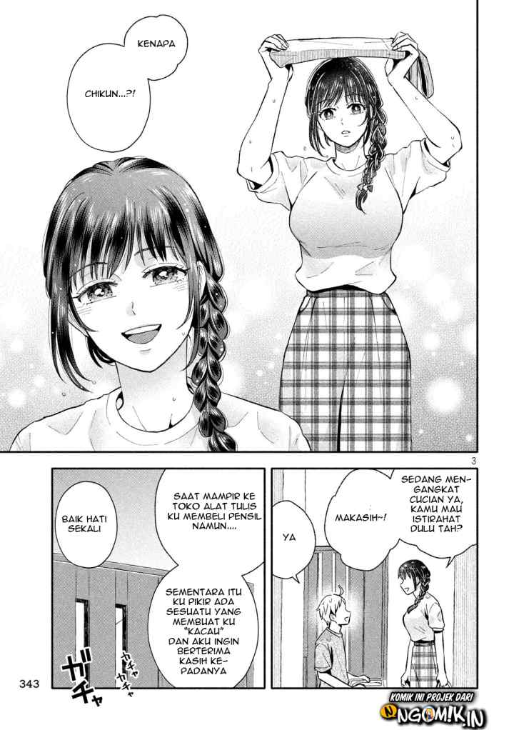 Ookiku nattara kekkon suru! chapter 13 halaman 4