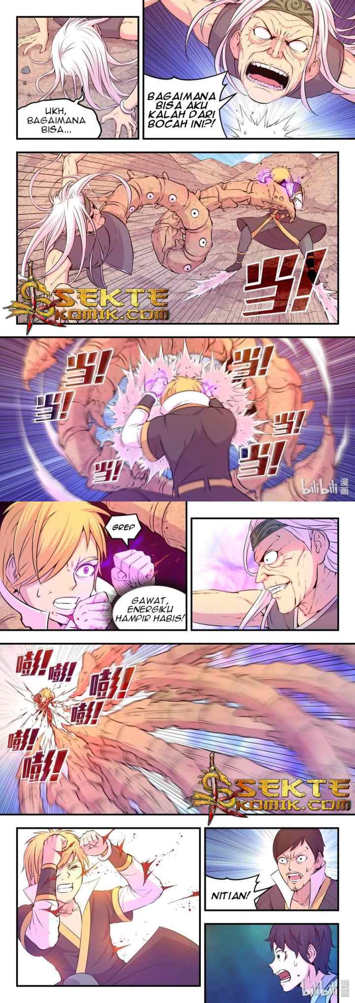 Legendary Fish Take The World chapter 41 halaman 8