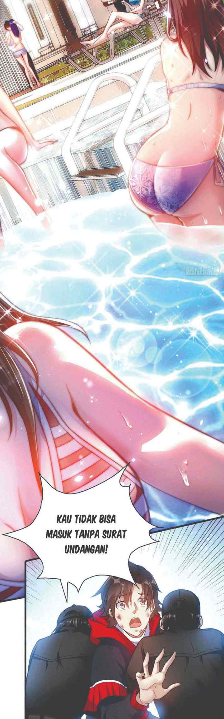 God of War Dragon Son-in-law chapter 1.1 halaman 18