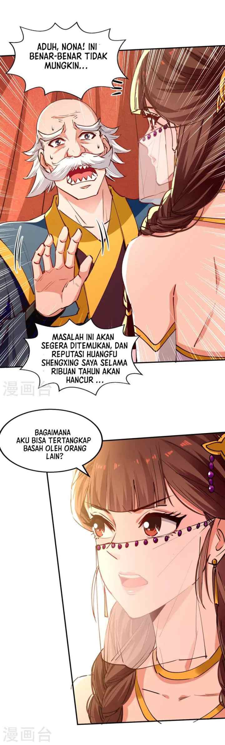 Against The Heaven Supreme chapter 154 halaman 6
