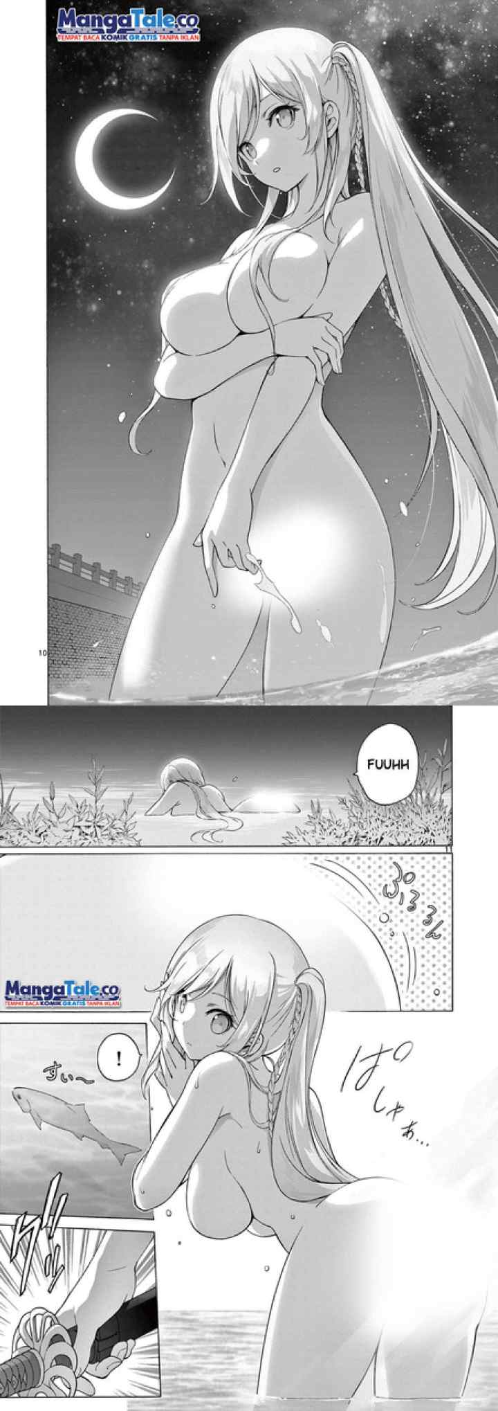 Henjin no Salad Bowl chapter 3 halaman 6