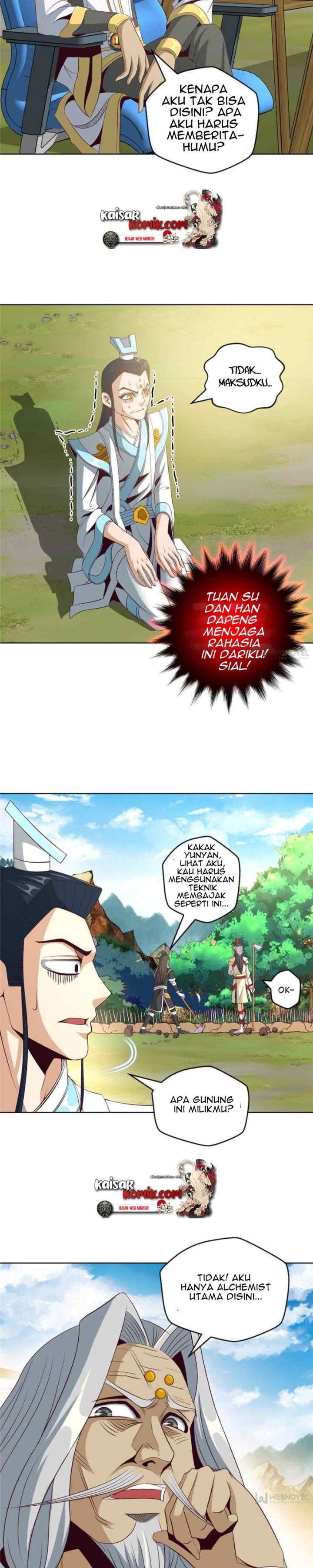 Doomed To Be A King chapter 45 halaman 11