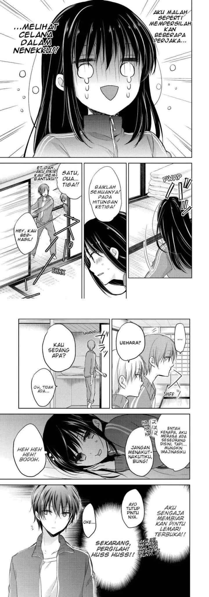 Midara na Ao-chan wa Benkyou ga Dekinai chapter 10 halaman 10