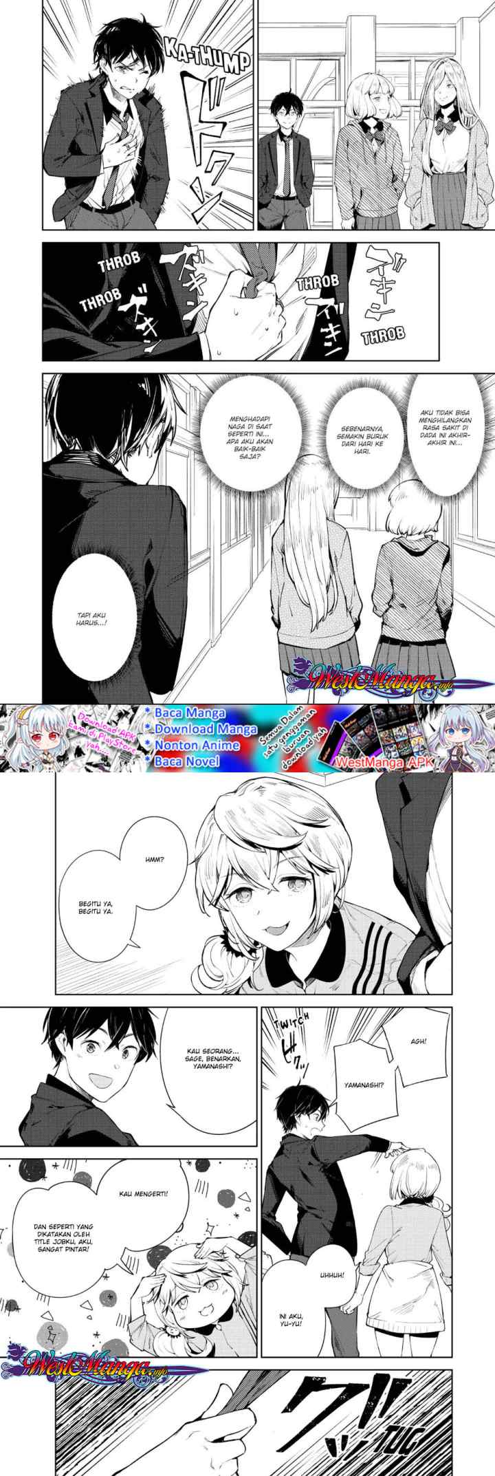 Goodbye Isekai Tensei chapter 10 halaman 6