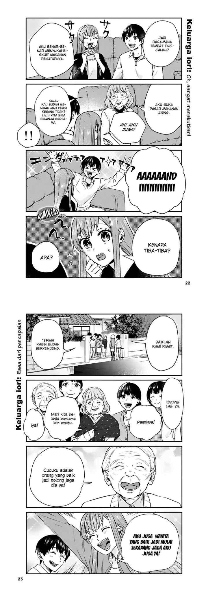 Boku no Kanojo wa Saikou desu! chapter 9 halaman 12