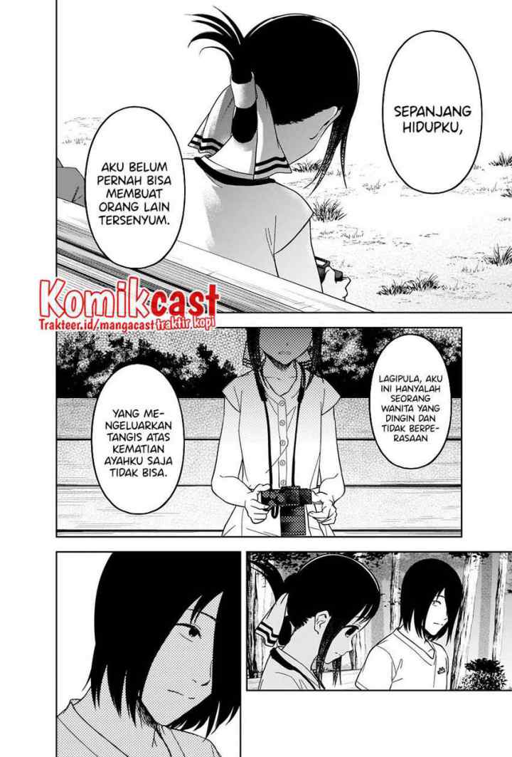 Kaguya-sama wa Kokurasetai: Tensai-tachi no Renai Zunousen chapter 269 halaman 13