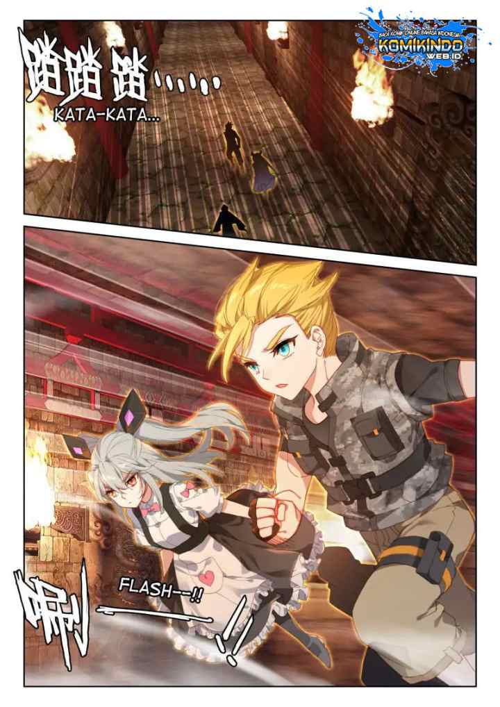 Soul Land 4 chapter 58 halaman 13
