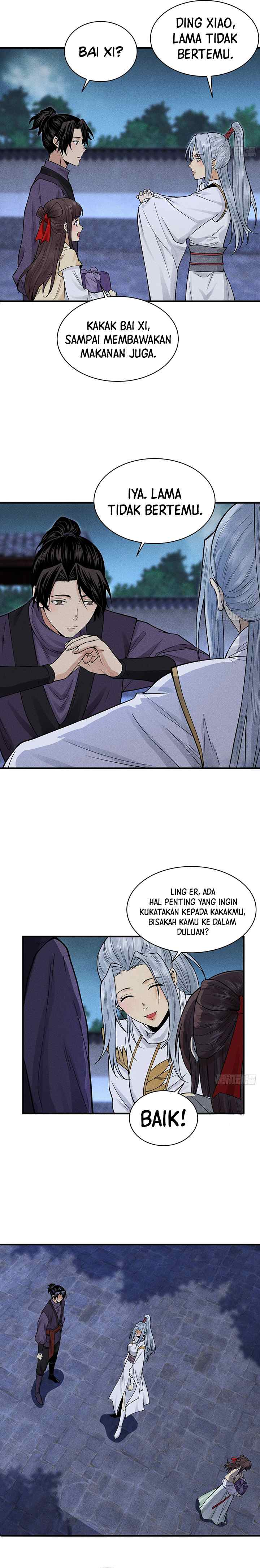 El Guerrero Digno de los Cielos chapter 21 halaman 12