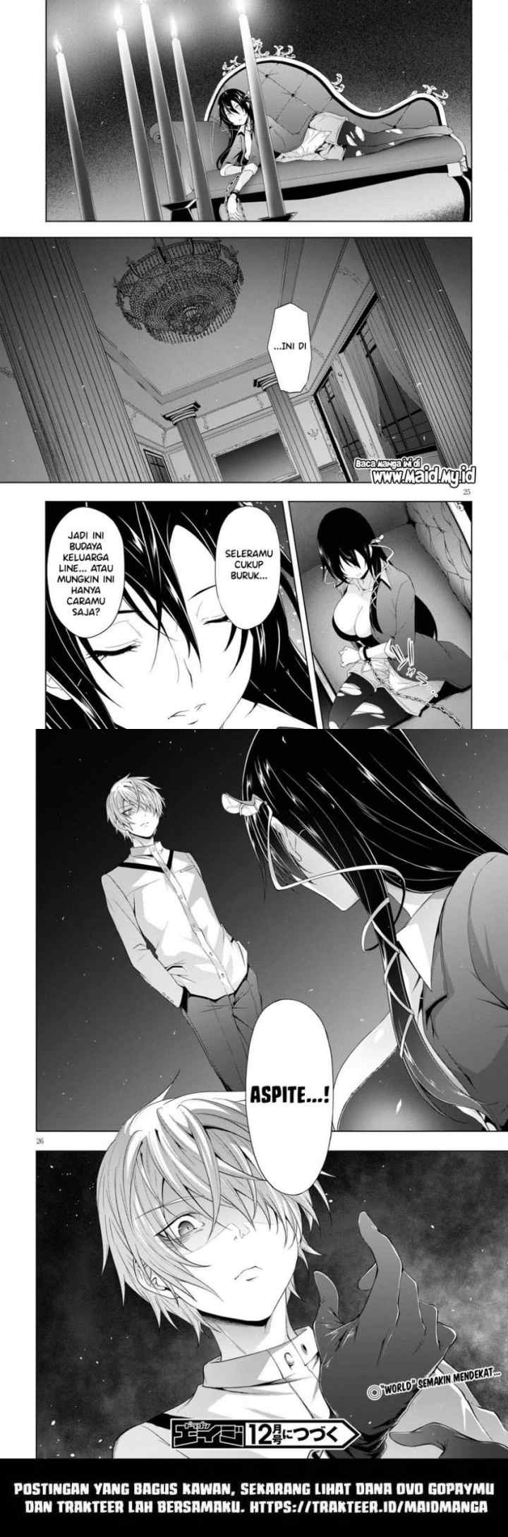 Maou Gakuen no Hangyakusha chapter 17 halaman 14