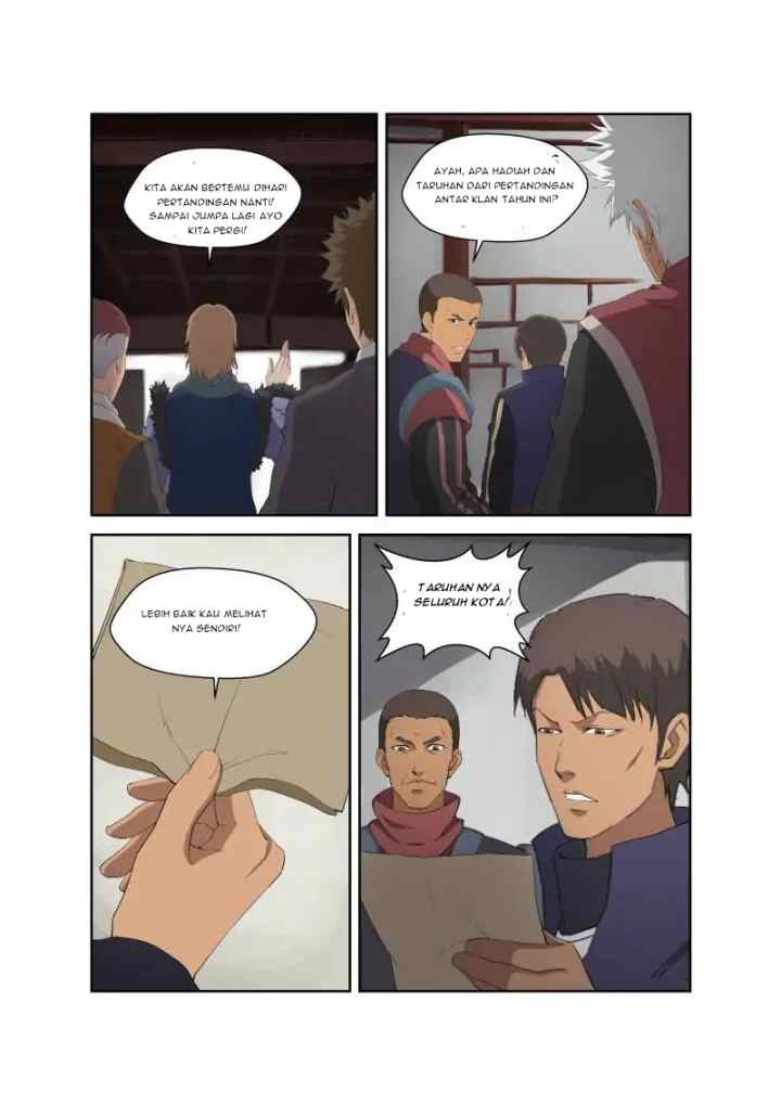 Heaven Defying Sword chapter 71 halaman 8