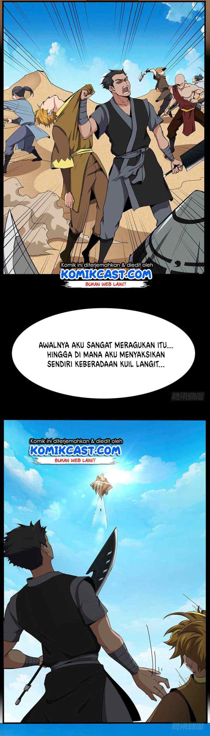 Chaotic Sword God chapter 122 halaman 7