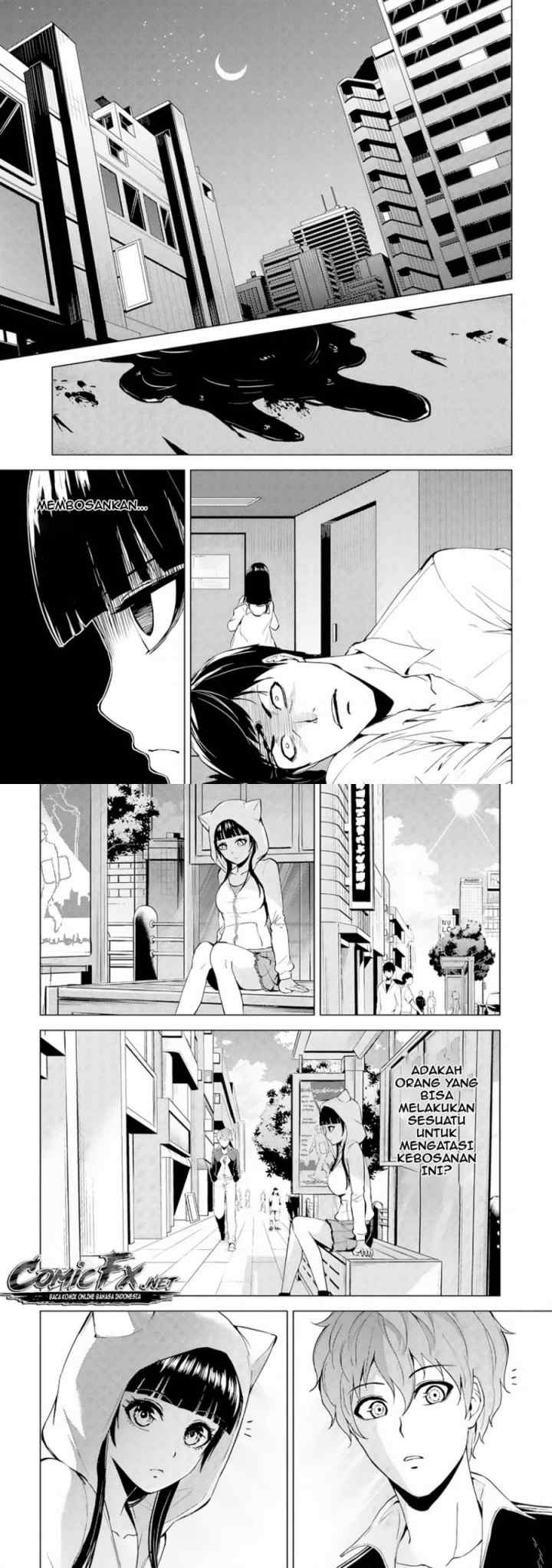 Ore no Genjitsu wa Renai Game?? ka to Omottara Inochigake no Game datta chapter 13.2 halaman 10