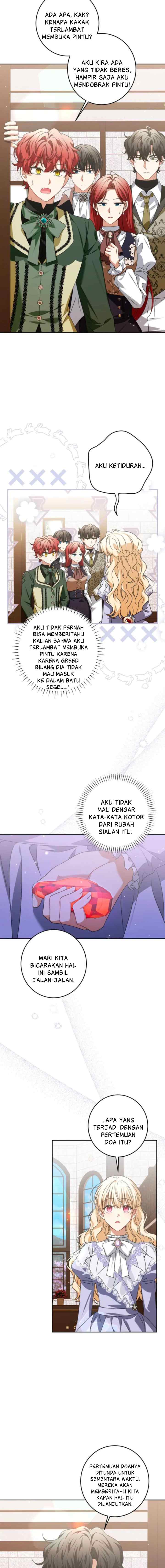 My Villainous Family Won't Let Me Be chapter 34 halaman 14