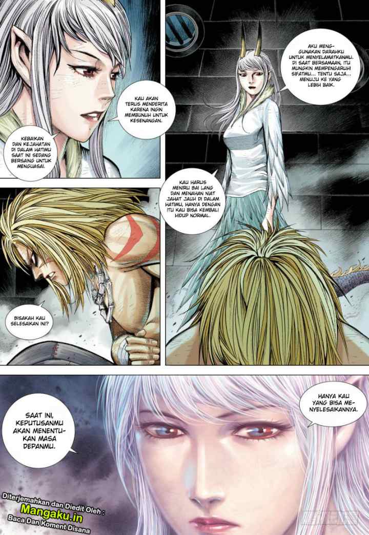 Journey to the West chapter 87.2 halaman 11