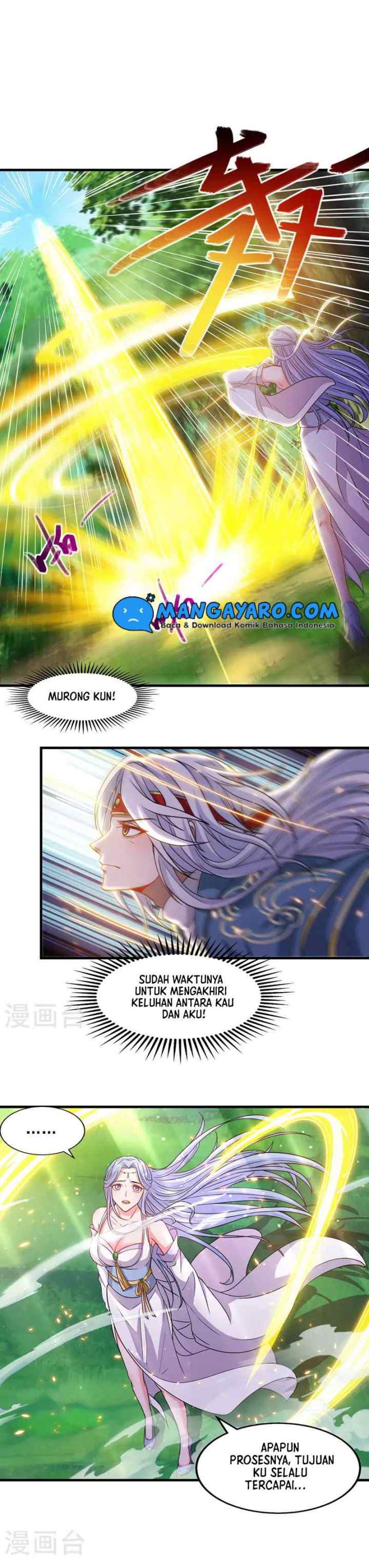 Against The Heaven Supreme chapter 44 halaman 7